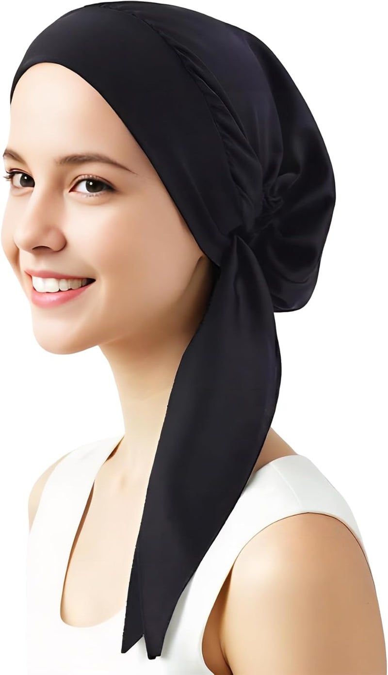 Belleshow Chemo Headwear Turbans for Women, Cancer Head Scarf, Headwear Coverings Caps, Head Wraps for Cancer Patients - Image 1